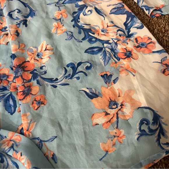 NWT In Bloom Floral Robe - Picture 6 of 6